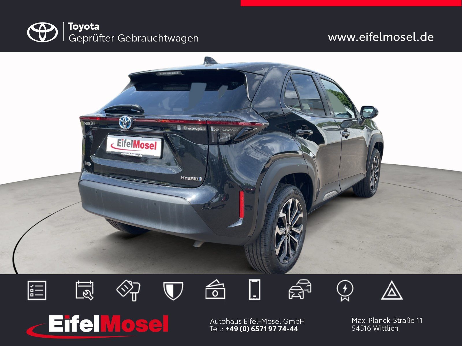 Toyota Yaris Cross 1.5 Hybrid TeamD - PDC - 1. Hd.