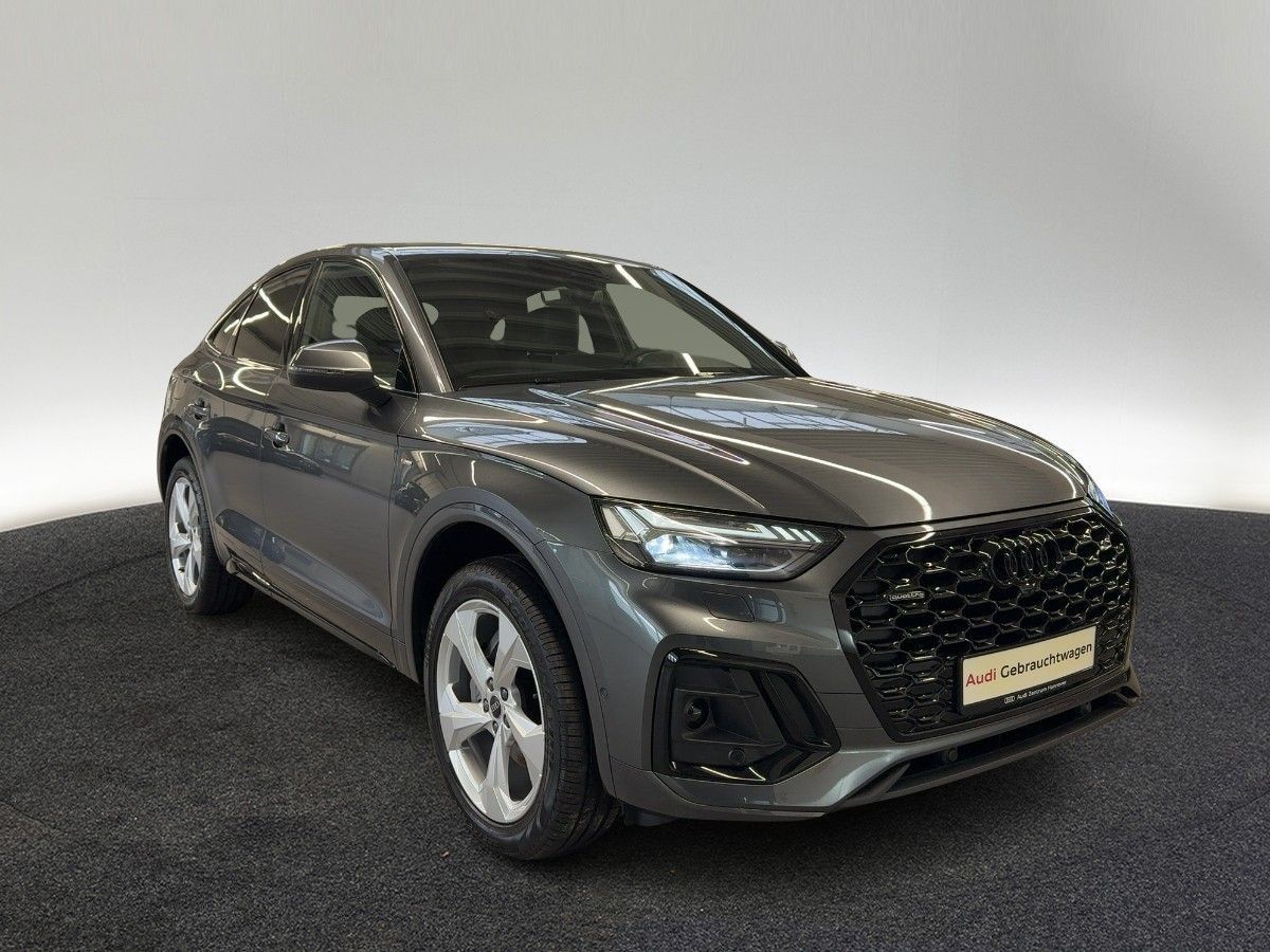 Audi Q5 Sportback S line 40 TDI quattro virtual AHK