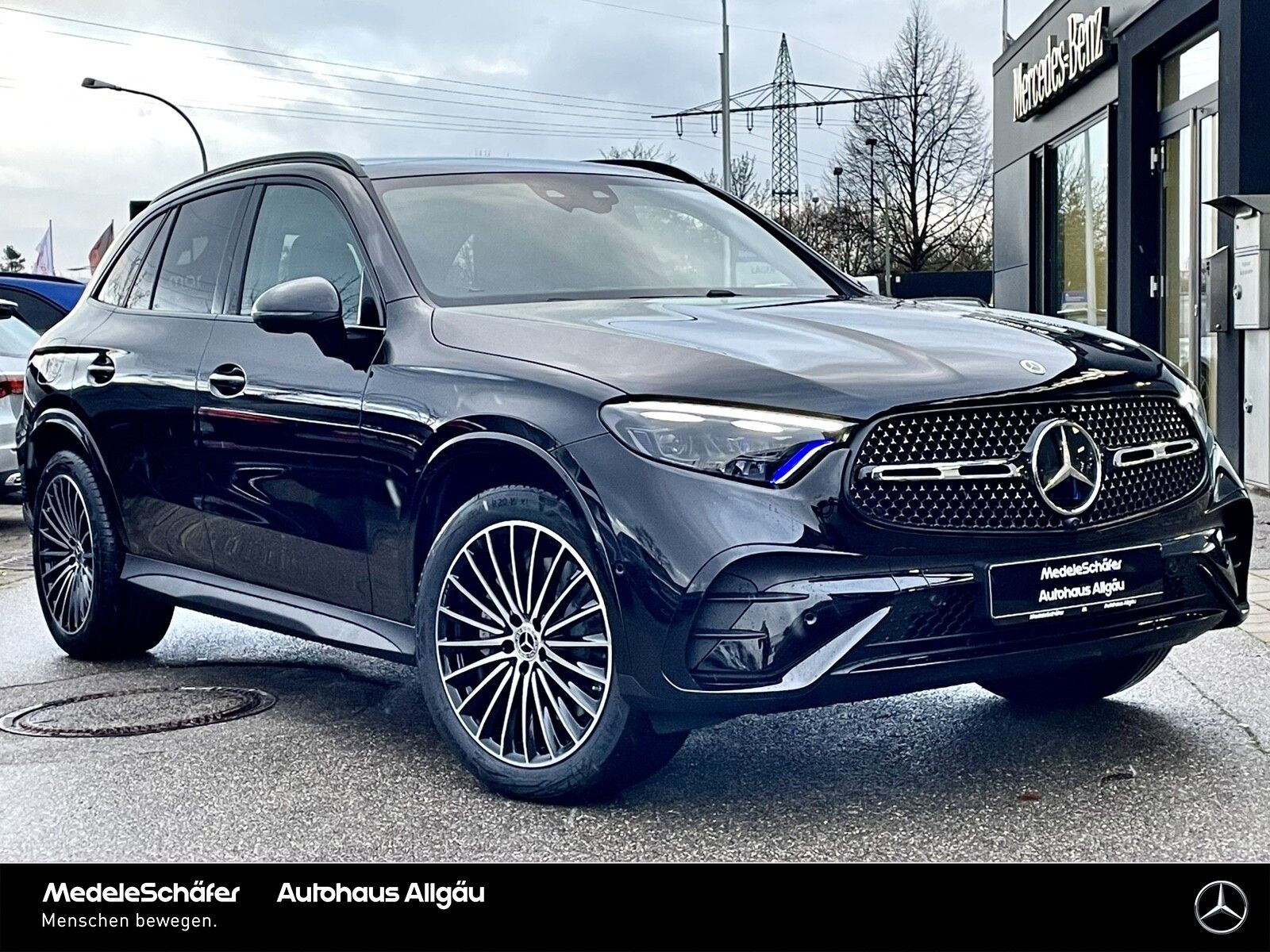 Mercedes-Benz GLC 300 4M AMG Night Distr AHK Burm3D DigLi Pano