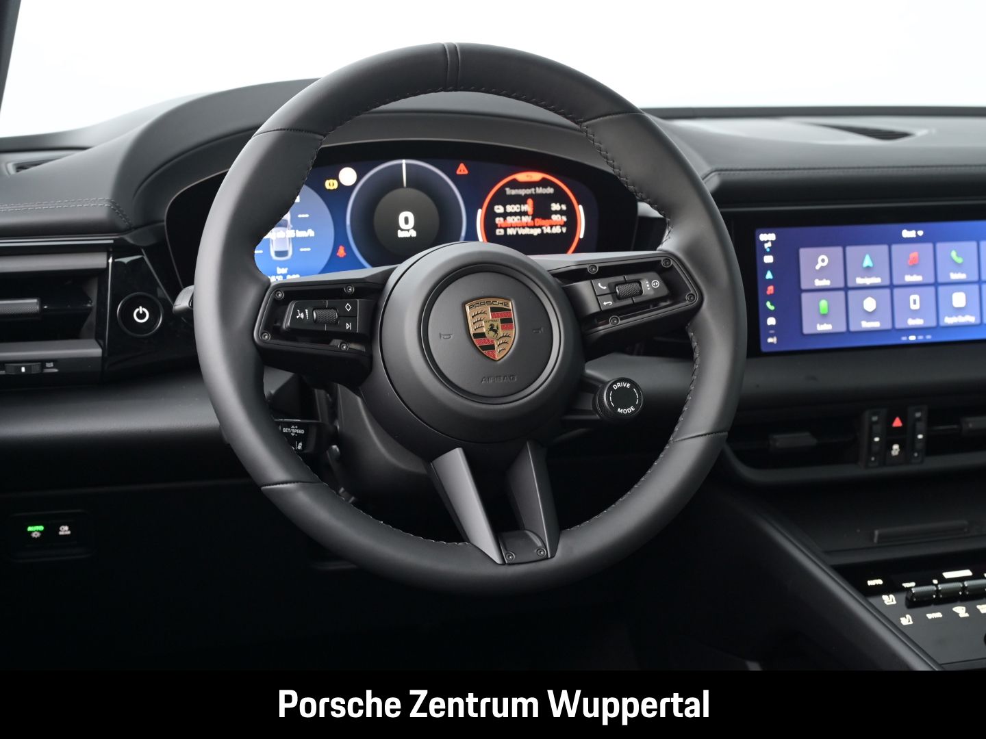 Porsche Macan LED-Matrix Surround-View Abstandstempomat