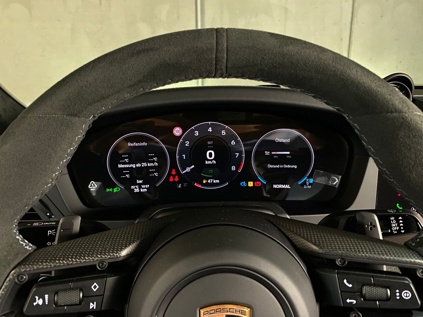 Porsche 992 (911) Carrera 4 GTS | Liftsystem | InnoDrive