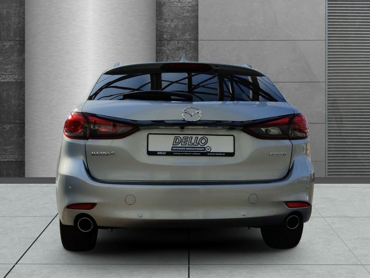 Mazda 6 Kombi Homura 194 2.5 HUD Navi Leder BoseSound