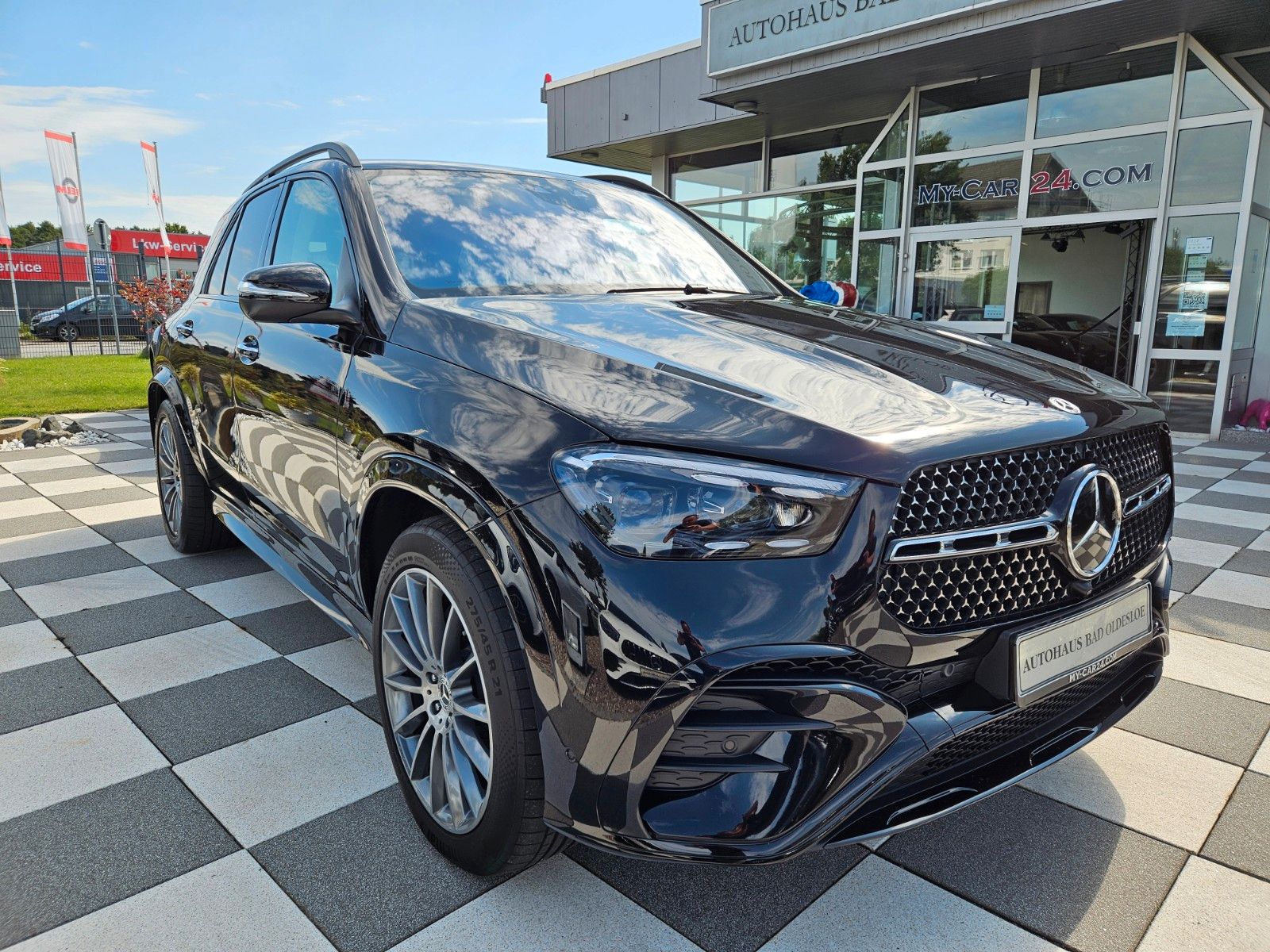 Mercedes-Benz GLE 450 AMG LINE+StdHzg+Pano+HUD+Airmatic+Nappa