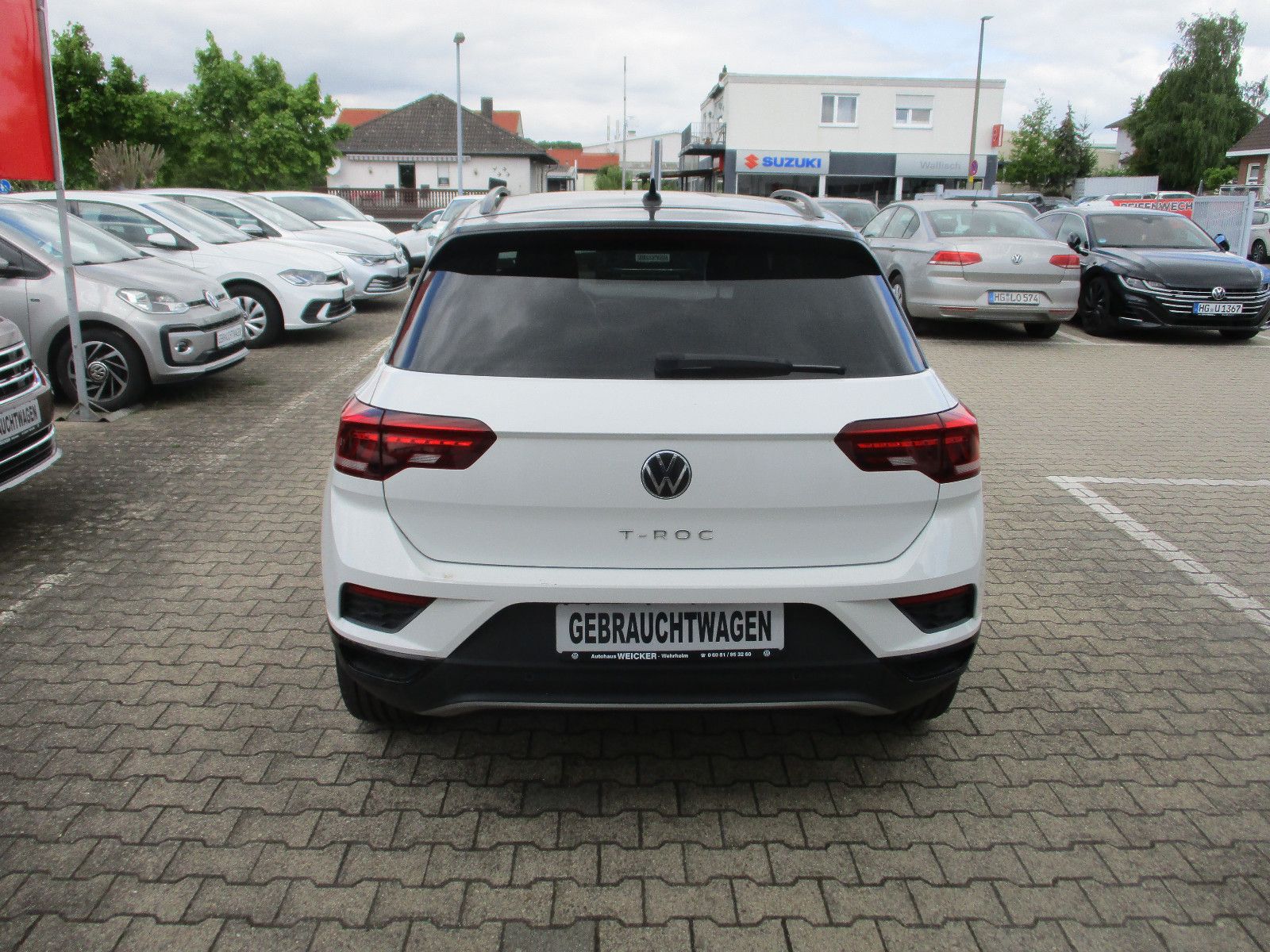 Volkswagen T-Roc Sport - Samsaru's Car Outlet