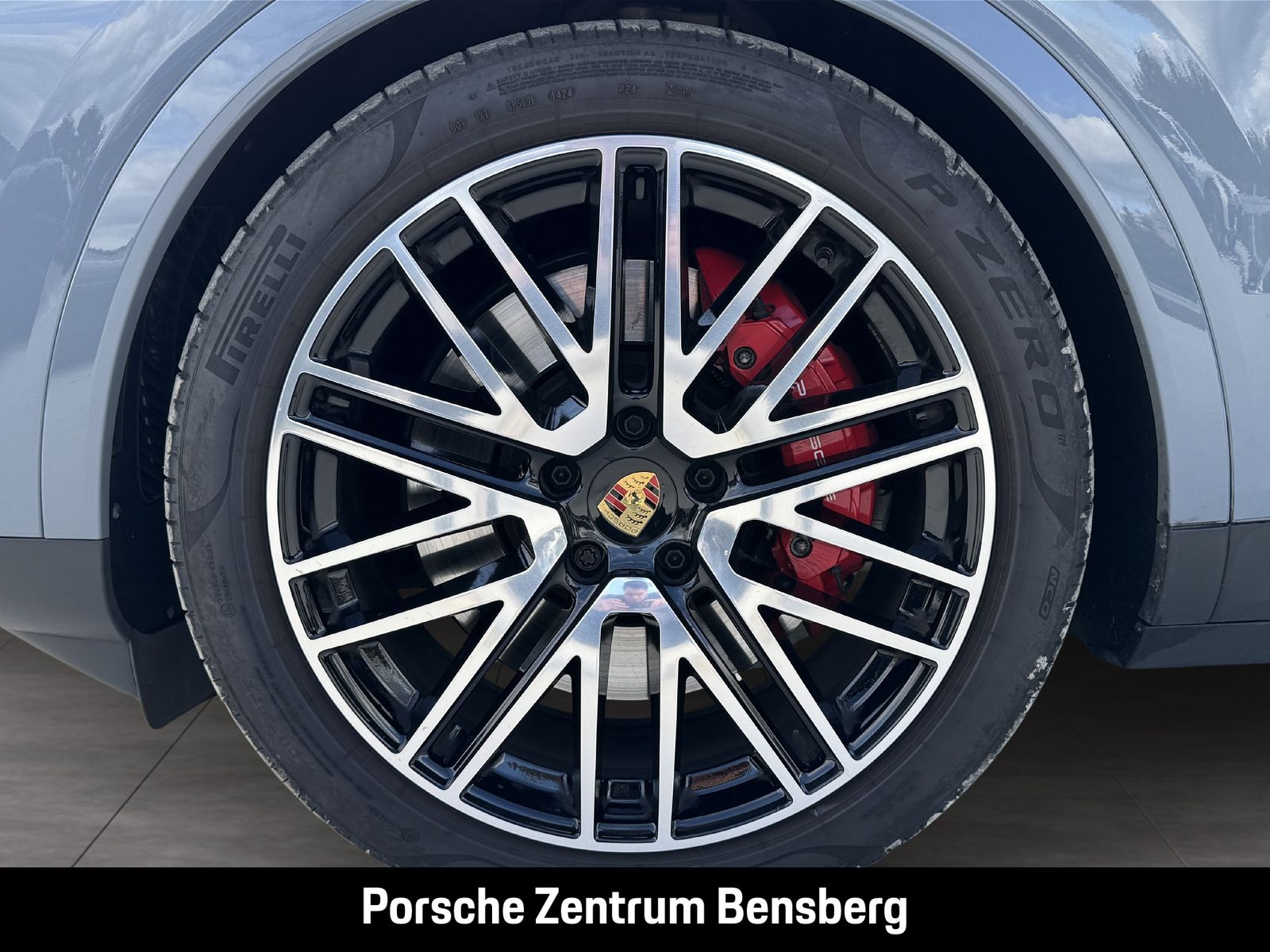 Porsche Cayenne S E-Hybrid