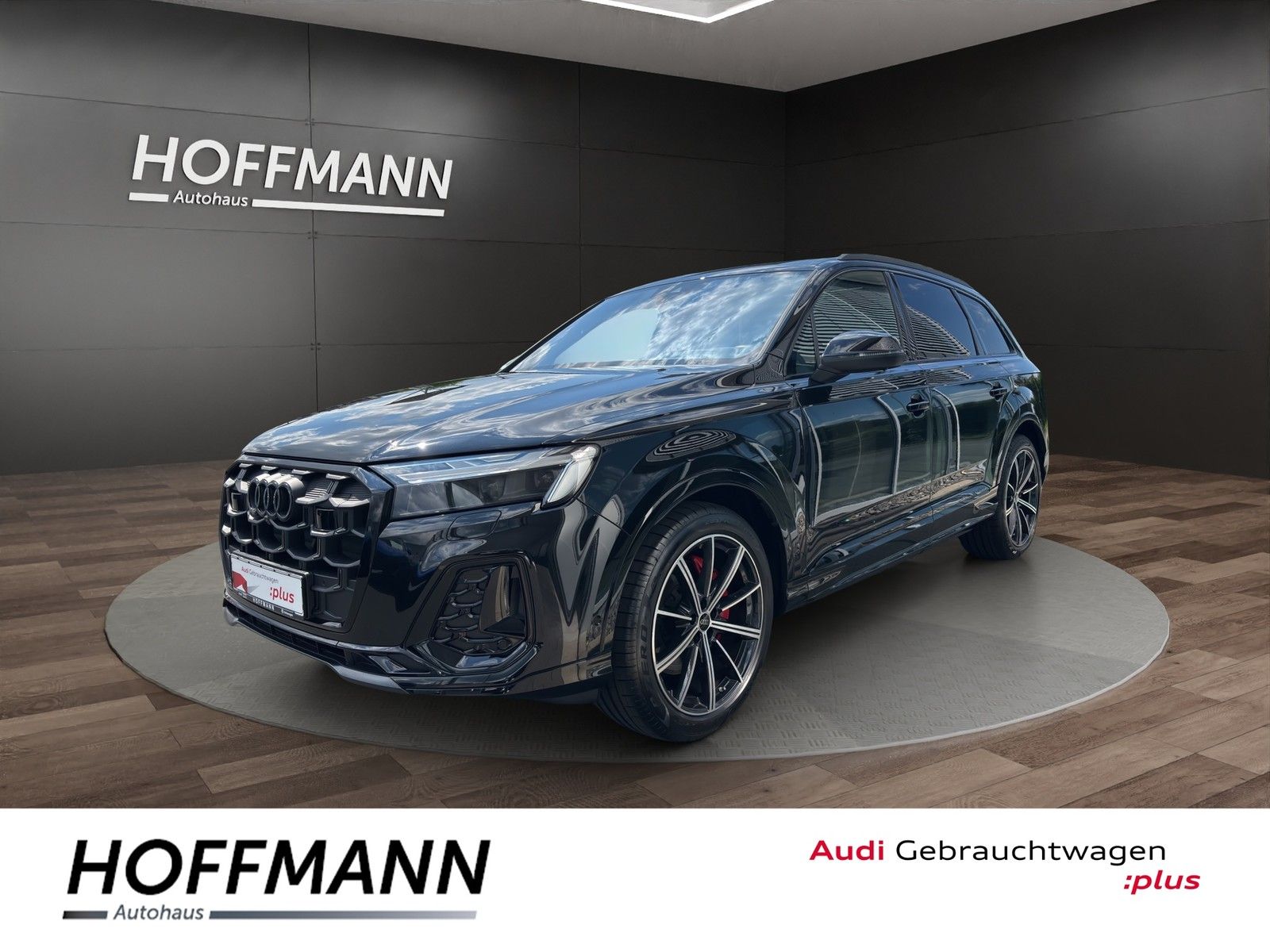 Audi Q7 45 TDI q. S line AHK+Pano+Kamera+Laser+B&O