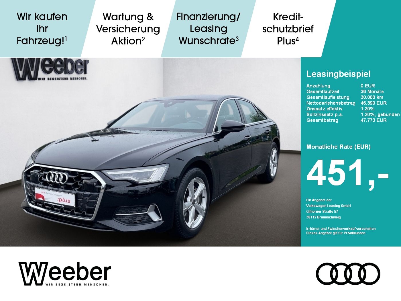Audi A6 - Samsaru's Car Outlet