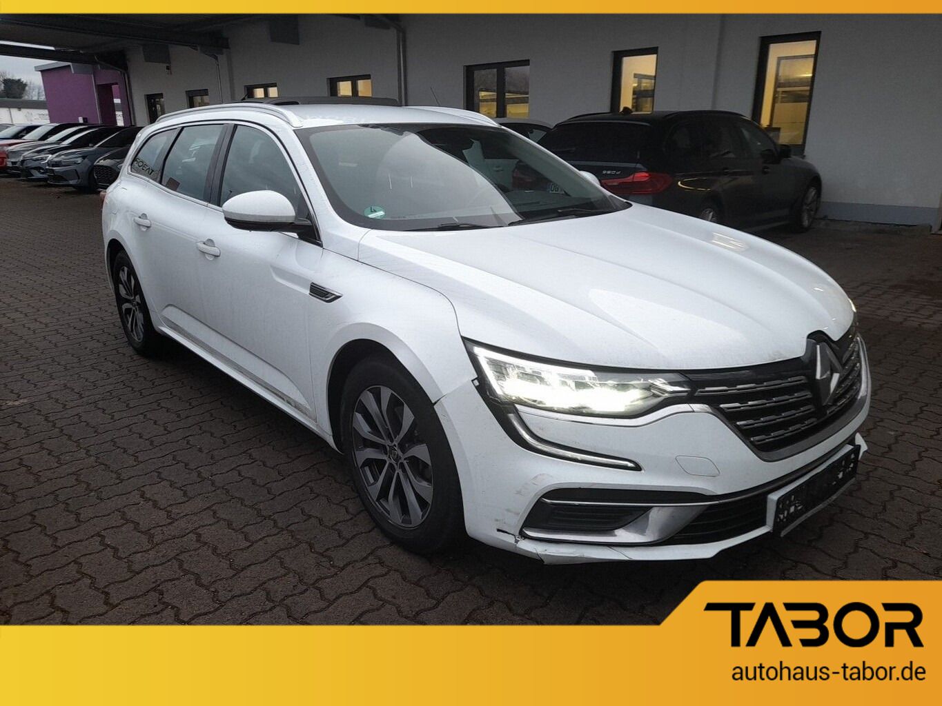 Renault Talisman TCe 160 EDC Zen - Samsaru's Car Outlet