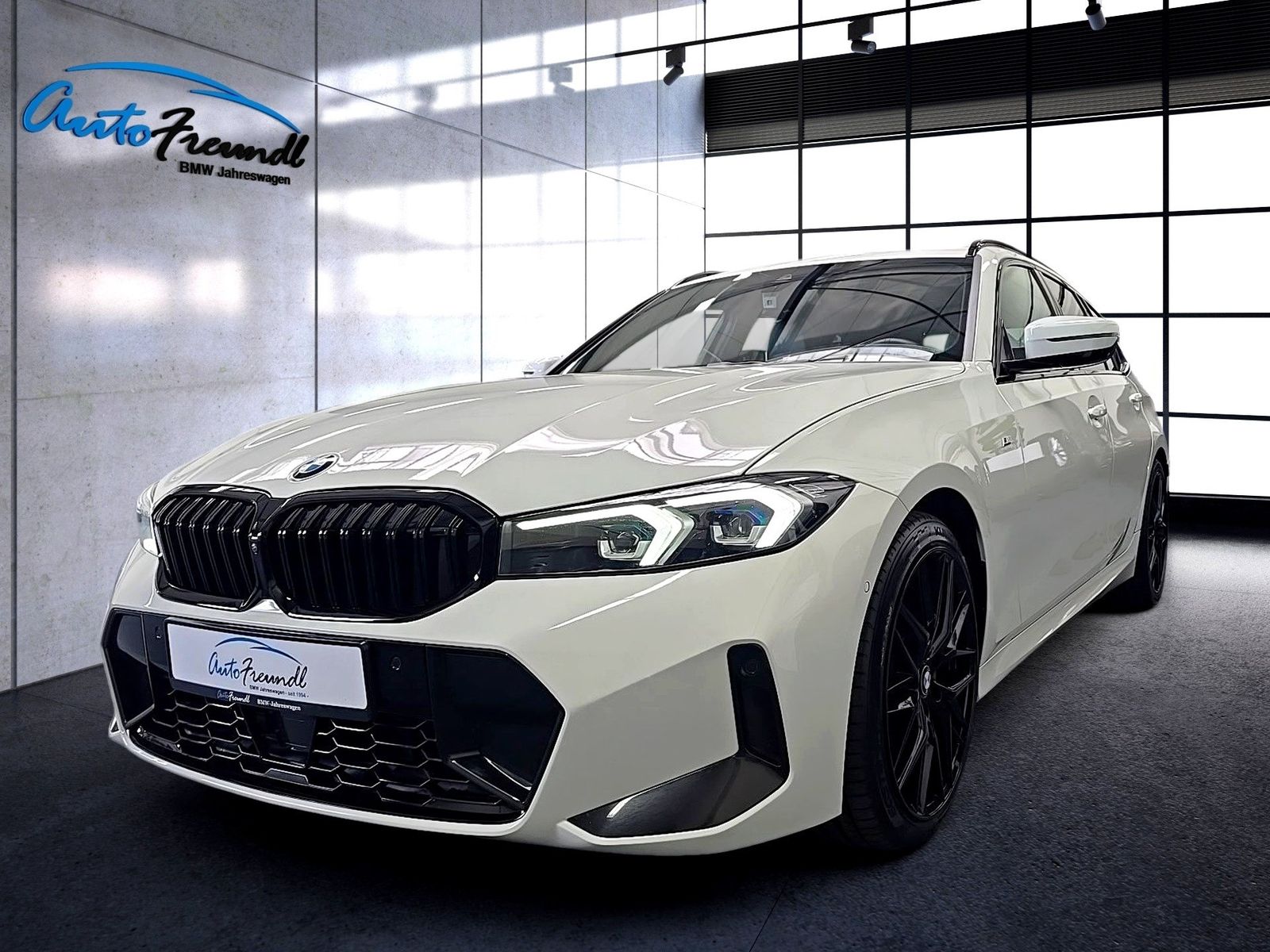 BMW 320i LCI II M Sport *19 Zoll*HuD*AHK*360*