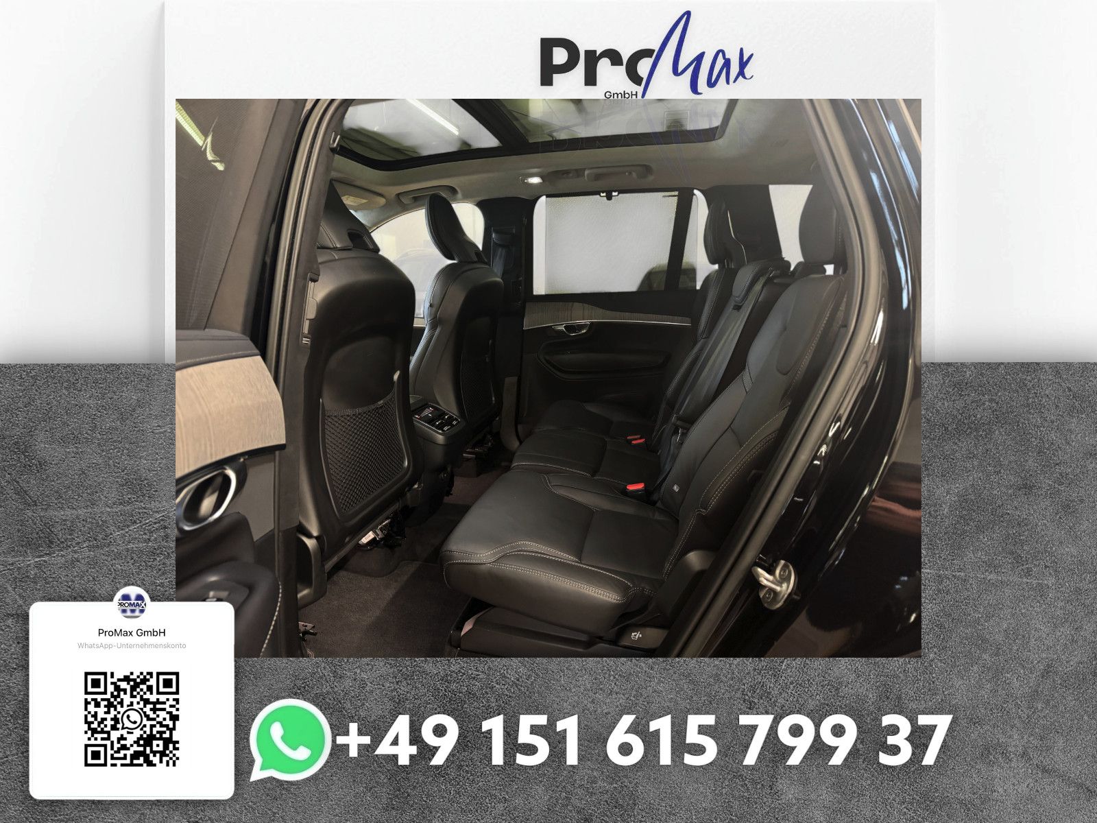 Volvo XC90 B5 D Ultimate Dark AWD PANO HUD AHK FourC