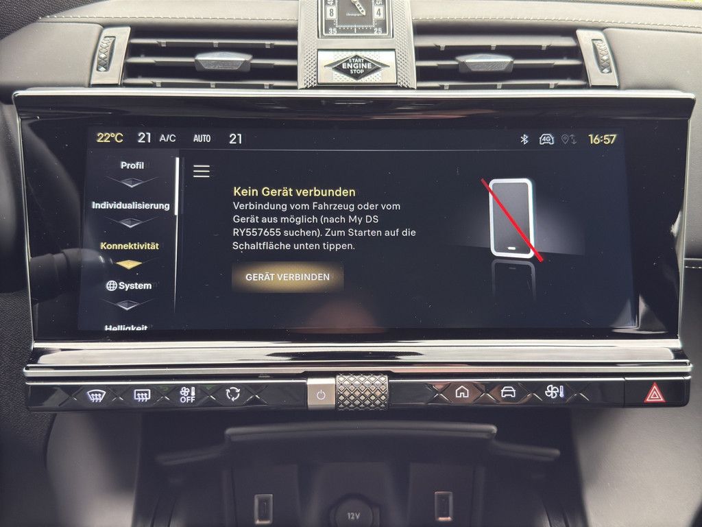 DS Automobiles DS 7 BlueHDI 130 Aut. OPERA LEDER Panoramadach
