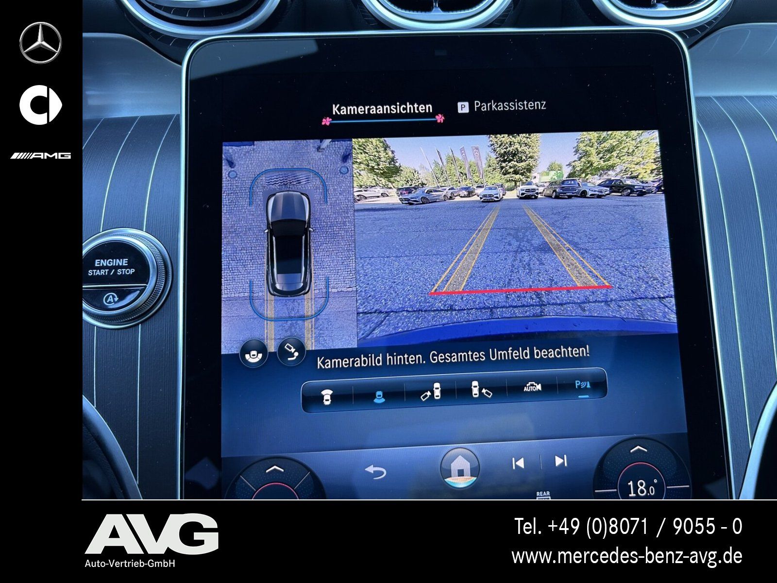 Mercedes-Benz GLC 220 d 4M Edition AMG Pano AHK DIGITAL 360°