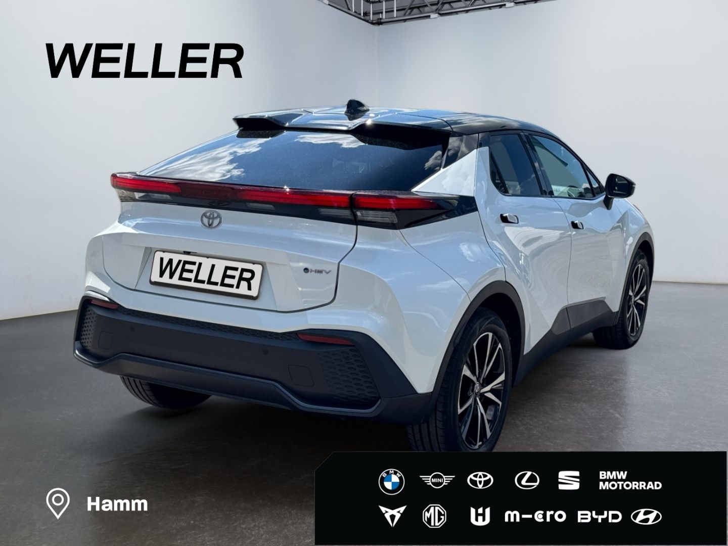 Toyota C-HR 2.0 Hybrid Black&White Team *Technik Paket*