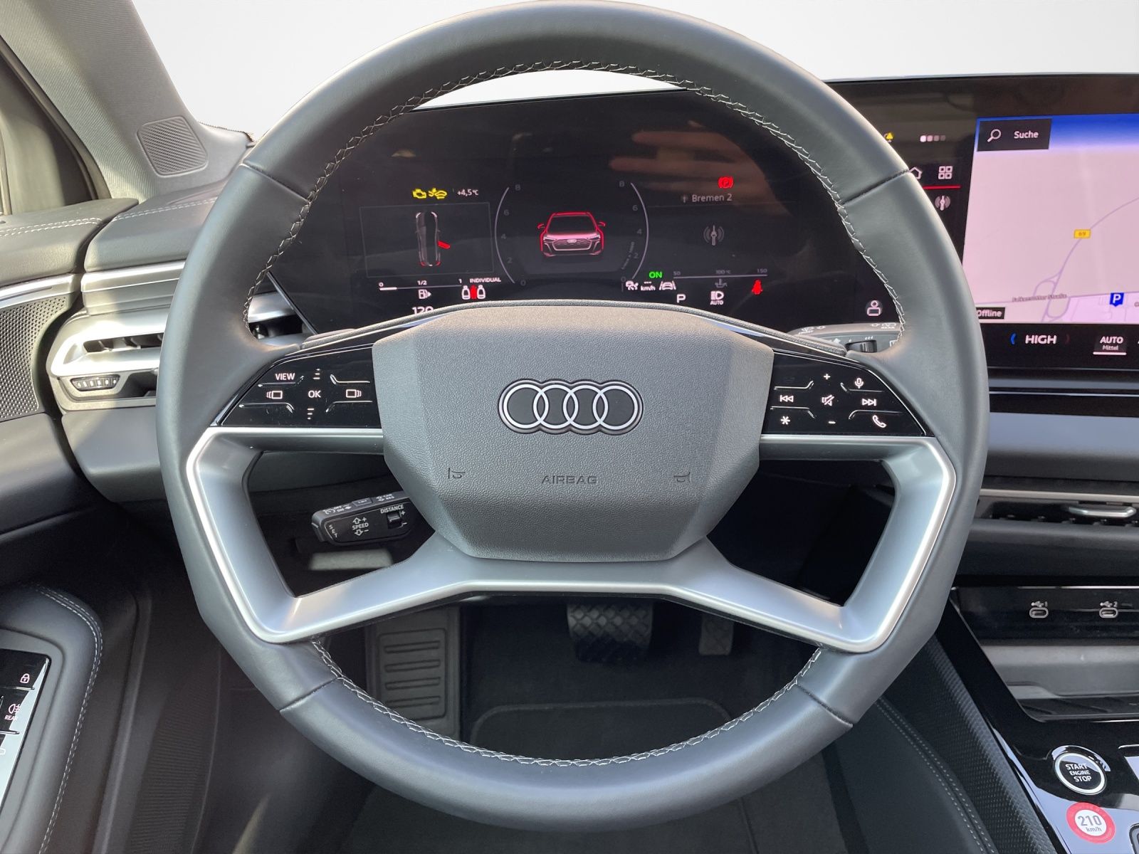 Audi A5 Avant TFSI S tronic quattro S line edition on