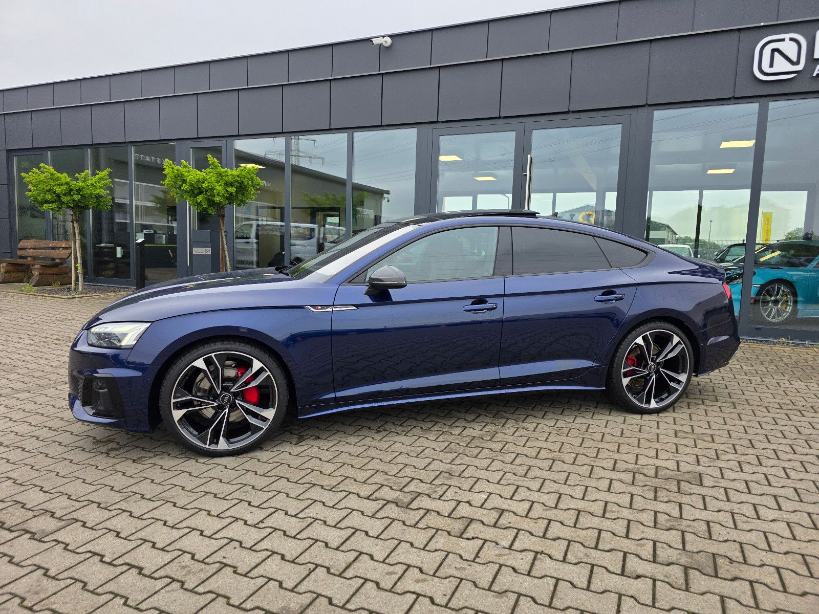 Audi A5 Spb.40 TDI quattro S line*Pano*Sthzg*360°Kam*