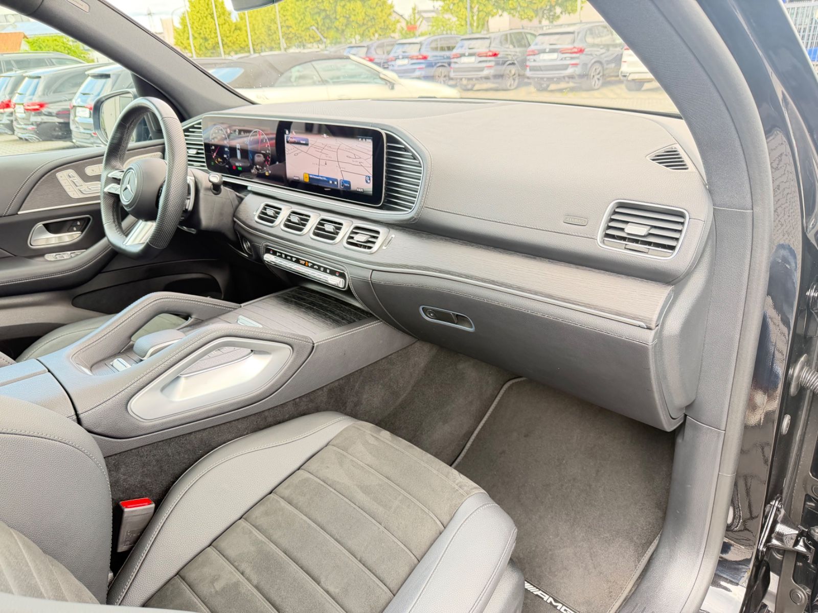 Mercedes-Benz GLE*350de*4M*AMG*NIGHT*360°ACC*LED*AHK*BURMESTER