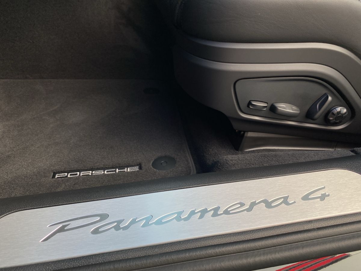 Porsche Panamera 4 E-Hybrid |Active Ride | Head-Up