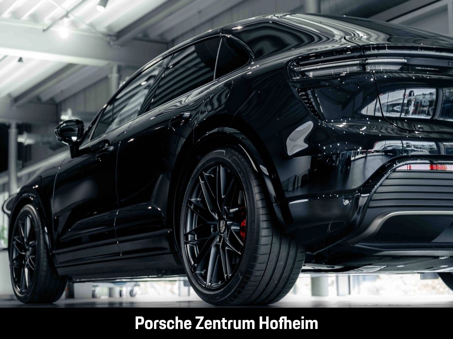 Porsche Macan Turbo InnoDrive LED-Matrix Surround-View