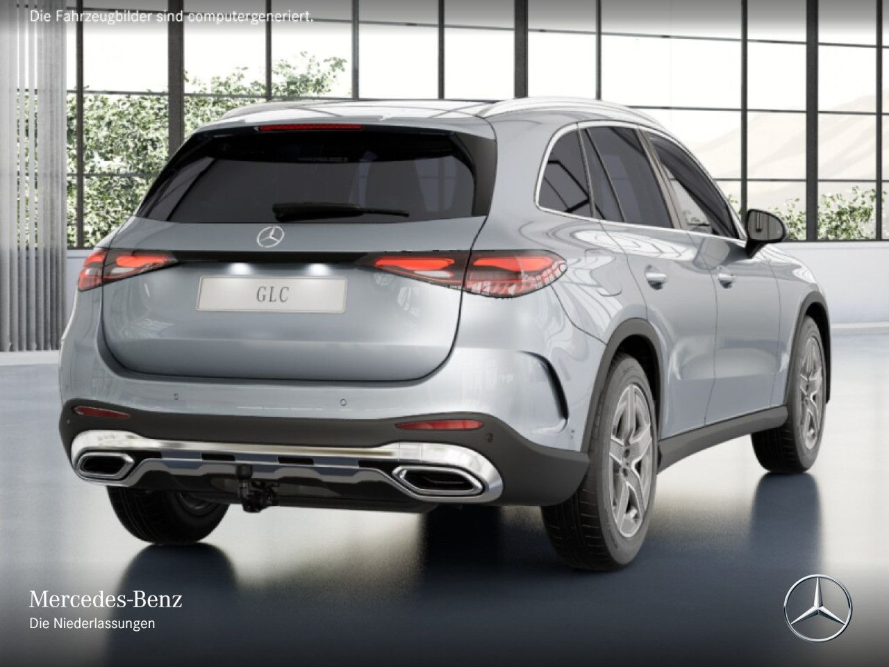 Mercedes-Benz GLC 300 4M AMG Premium - Samsaru's Car Outlet