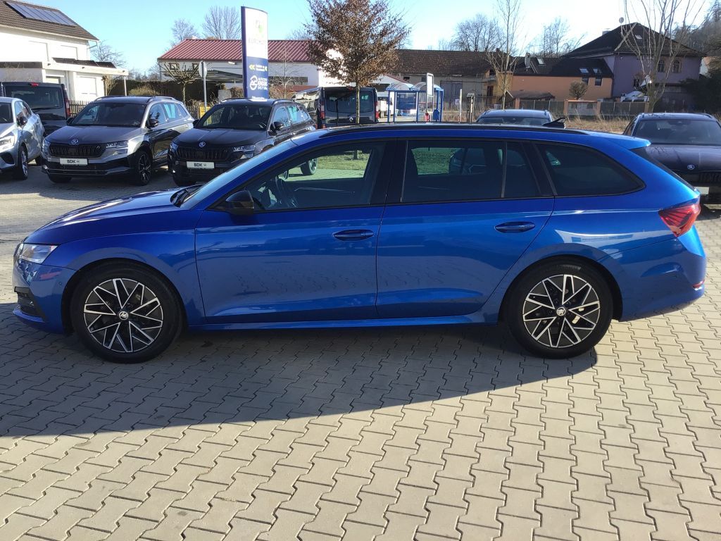 Skoda Octavia Combi 1.5 TSI Sportline - Samsaru's Car Outlet