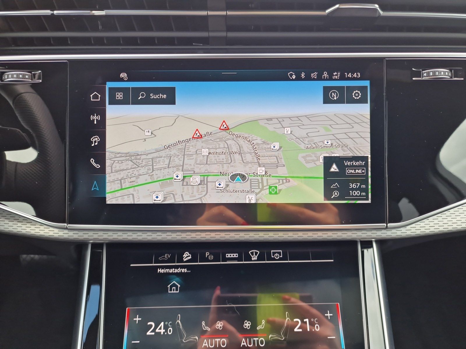 Audi Q7 55 TFSI e qu 2x S line MATRIX Pano Allradlenk