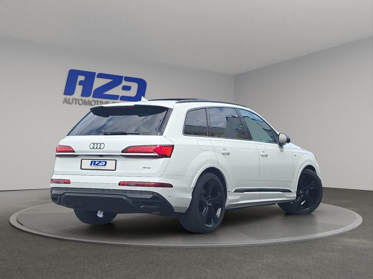 Audi Q7 50 TDI quat STNDHZ 7SITZER PANO AHK LUFT 360°