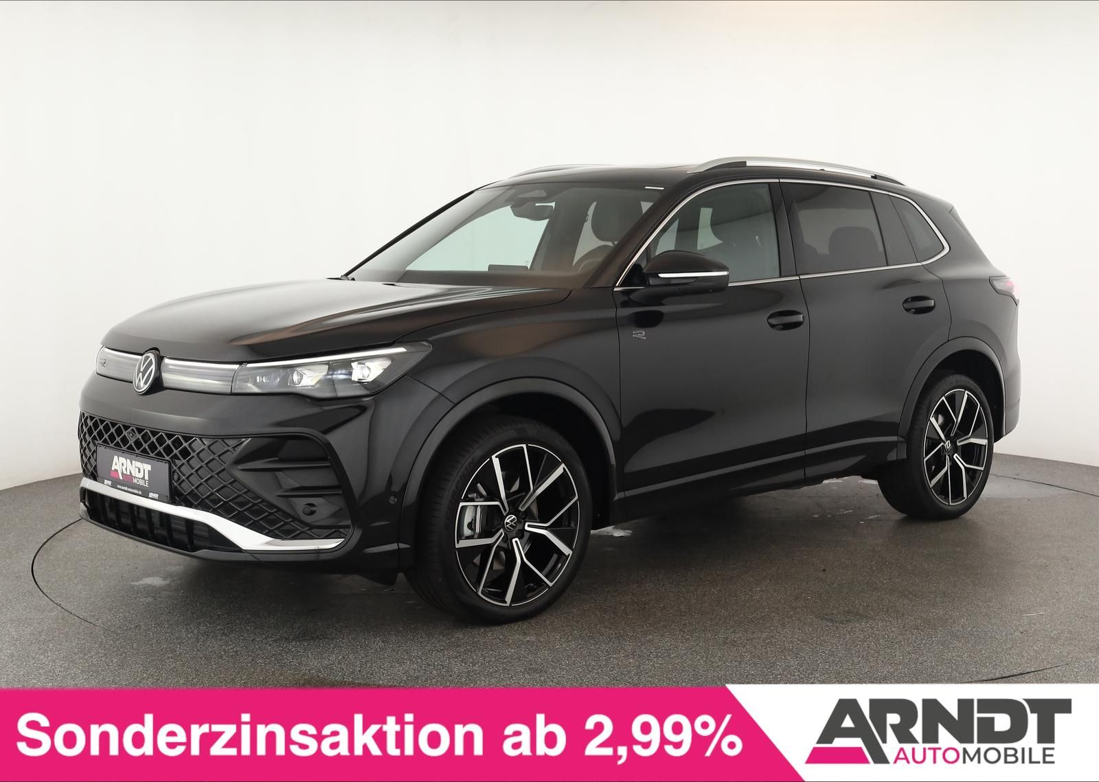 Volkswagen Tiguan 2.0 TDI 4M DSG R-Line Leder Pano Navi 360