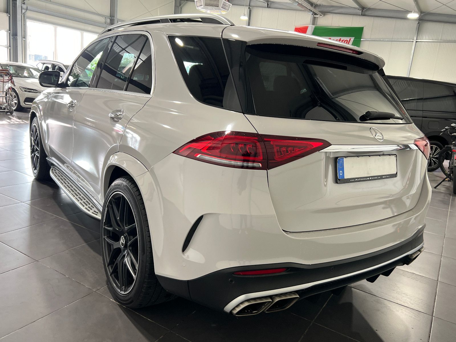 Mercedes-Benz GLE 63 S AMG 4Matic+ **Multibeam*MBUX*designo**
