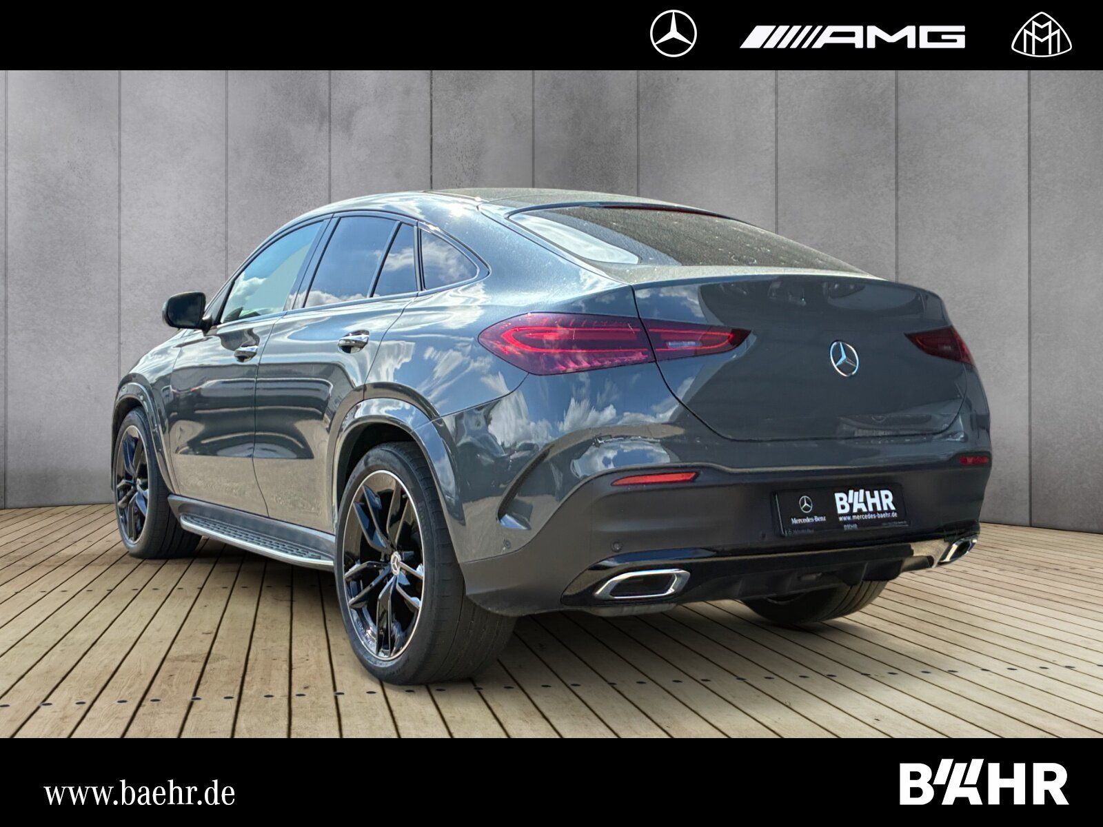 Mercedes-Benz GLE 450 d 4M Coupé Verkauf nur an Gewerbe!/AMG