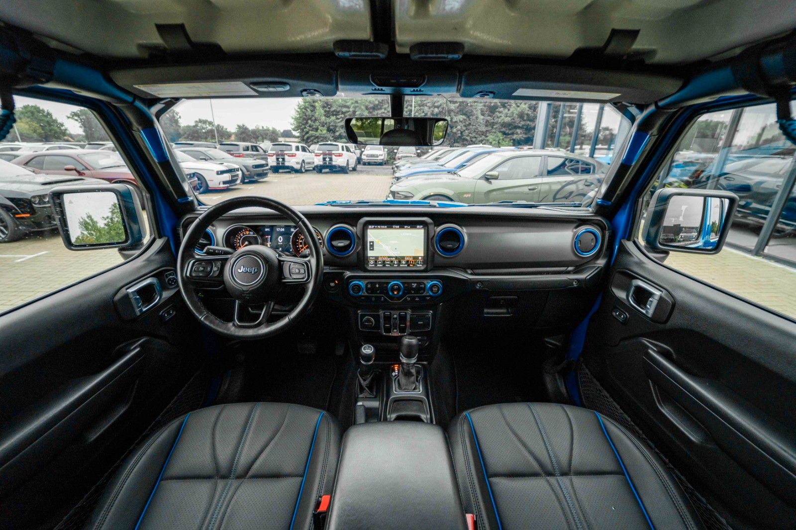 Jeep Gladiator Willys 3.6 V6 285 PS | 4x4 Crew Cab