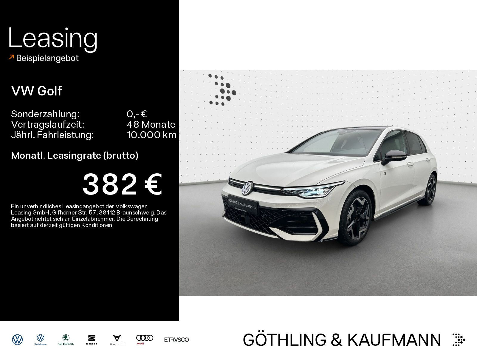 Volkswagen Golf R-Line 2.0 TDI DSG*BlackStyle*360*ASG*APP*L