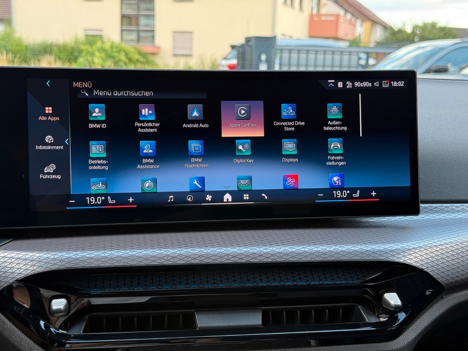 BMW 320d xD M Sport Pro HuD 360° h/k AHK 19"Alu