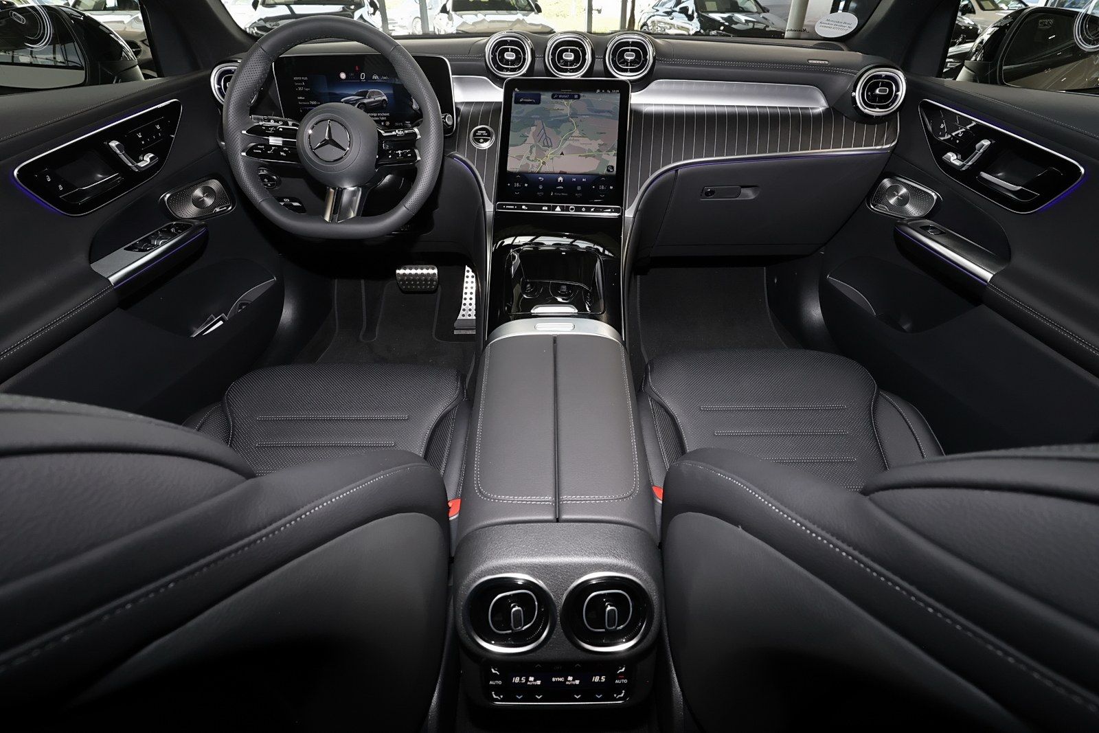 Mercedes-Benz GLC 450 d 4M AMG Distronic+360°+DIG-LED+Pano+AHK