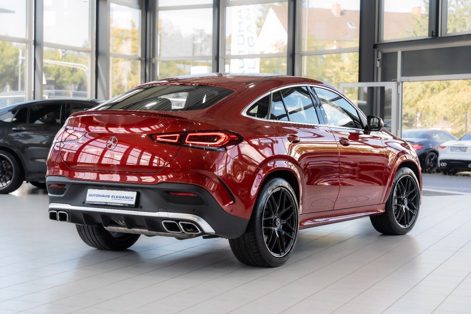 Mercedes-Benz GLE 63 AMG 4Matic+ Coupe *SPORTABGAS*HUD*22"LM*