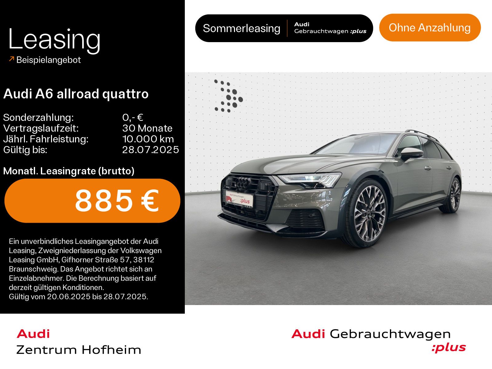 Audi A6 allroad quattro 50 TDI - Samsaru's Car Outlet
