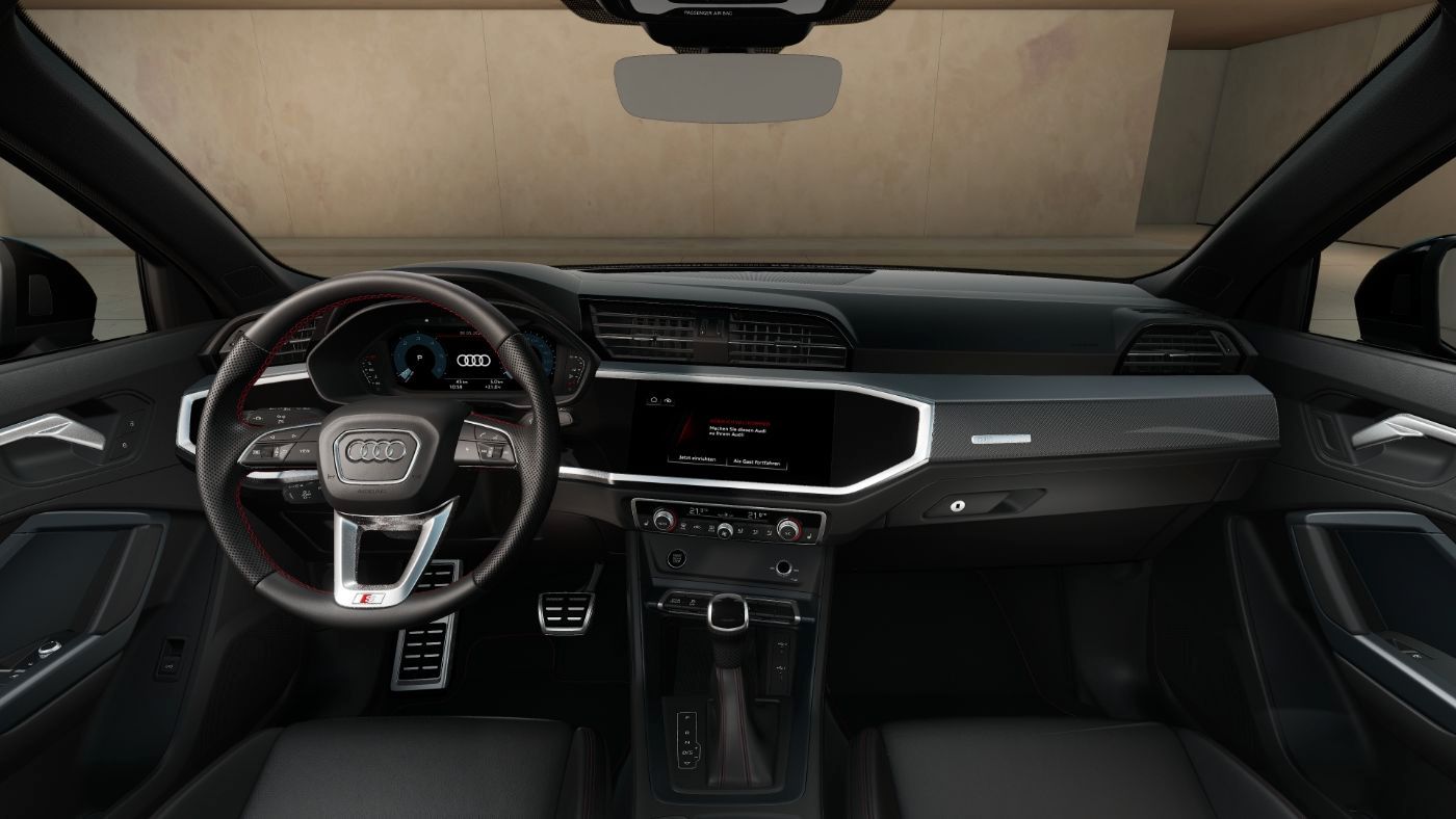 Audi Q3 35 TDI S line Pano Rückfahrkamera ACC AHK AUT