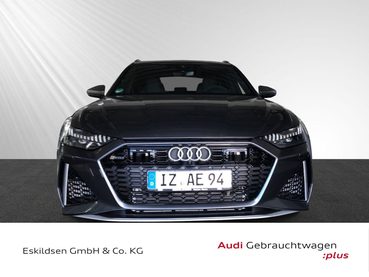 Audi RS 6 Avant tiptronic B&O+MATRIX+SITZHEIZUNG+RS