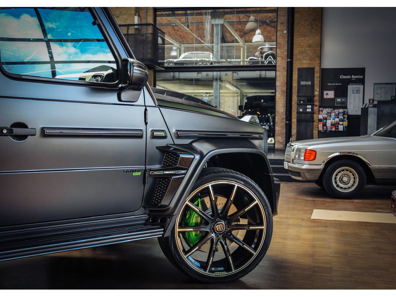 Mercedes-Benz G 63 AMG BRABUS 800 4MATIC - Samsaru's Car Outlet