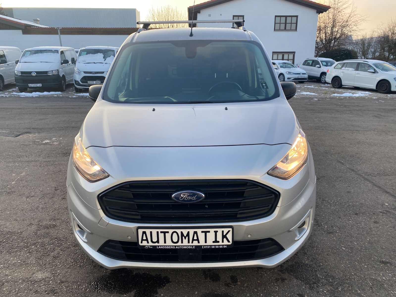 Ford Transit Connect Kasten lang Trend - Samsaru's Car Outlet
