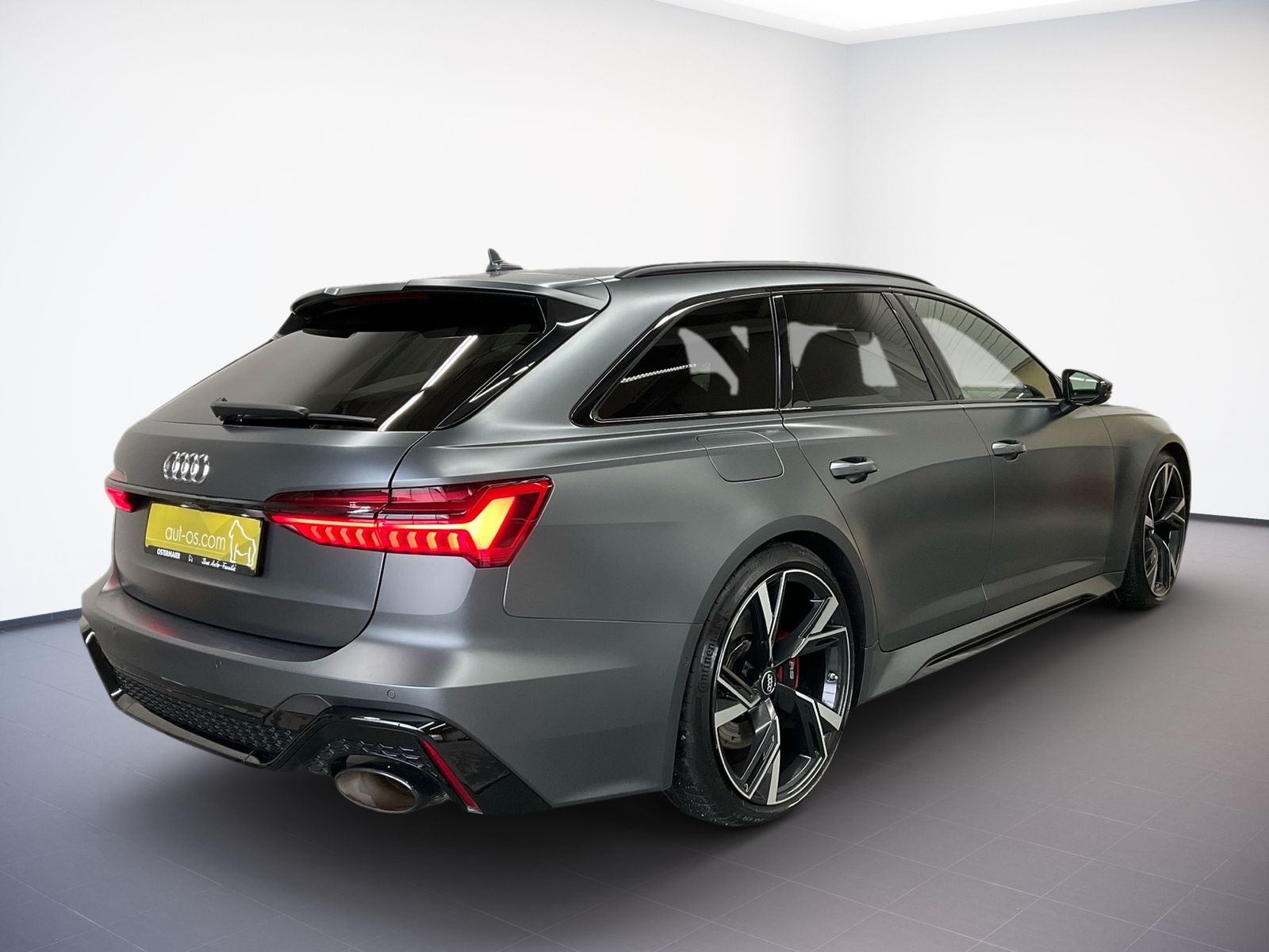 Audi RS6 Avant 600PS RS-DYNAMIK+.RS-ABGAS.RS-SITZE.PA