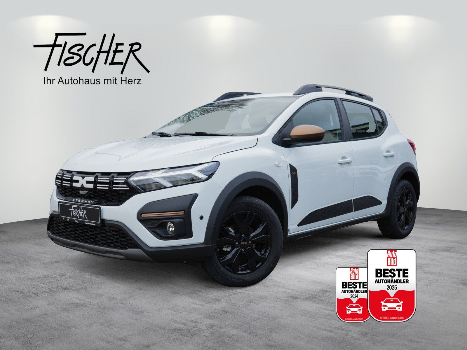 Dacia Sandero III TCe 90 CVT Stepway Extreme Sitzhei. 