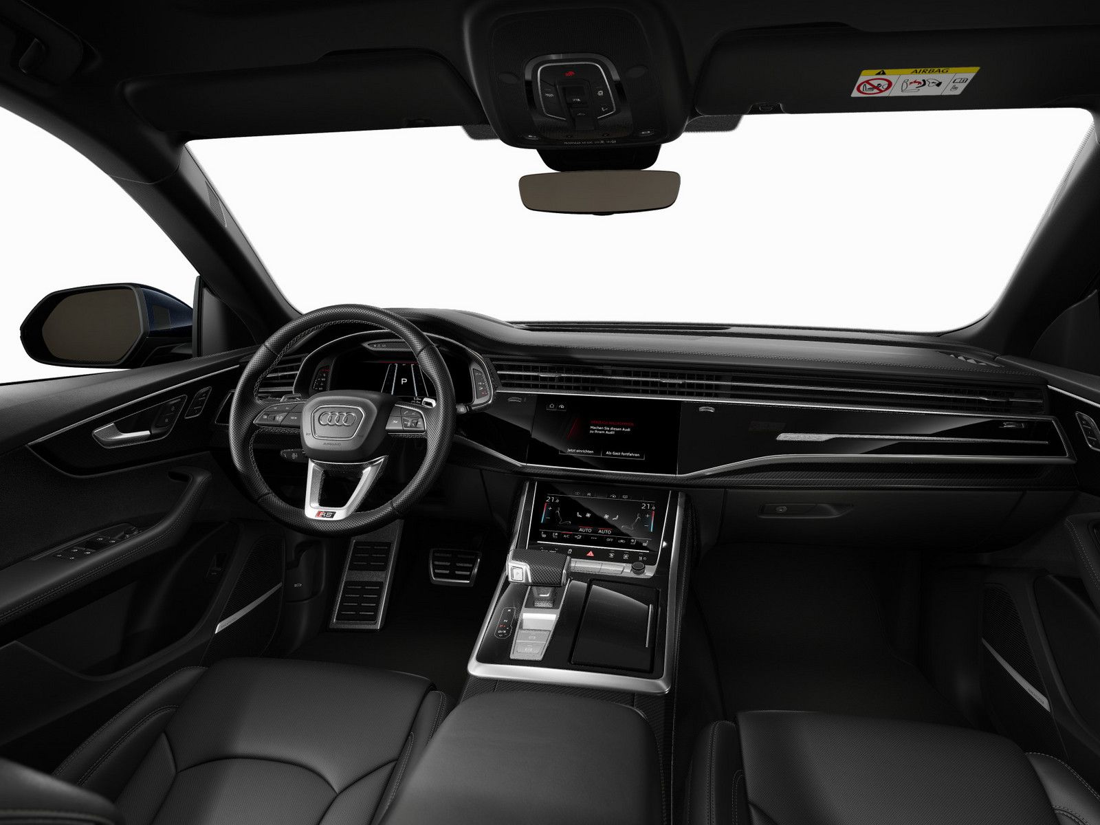 Audi RSQ8 performance Black+/Keramik/RS-AGA/HuD/Pano/