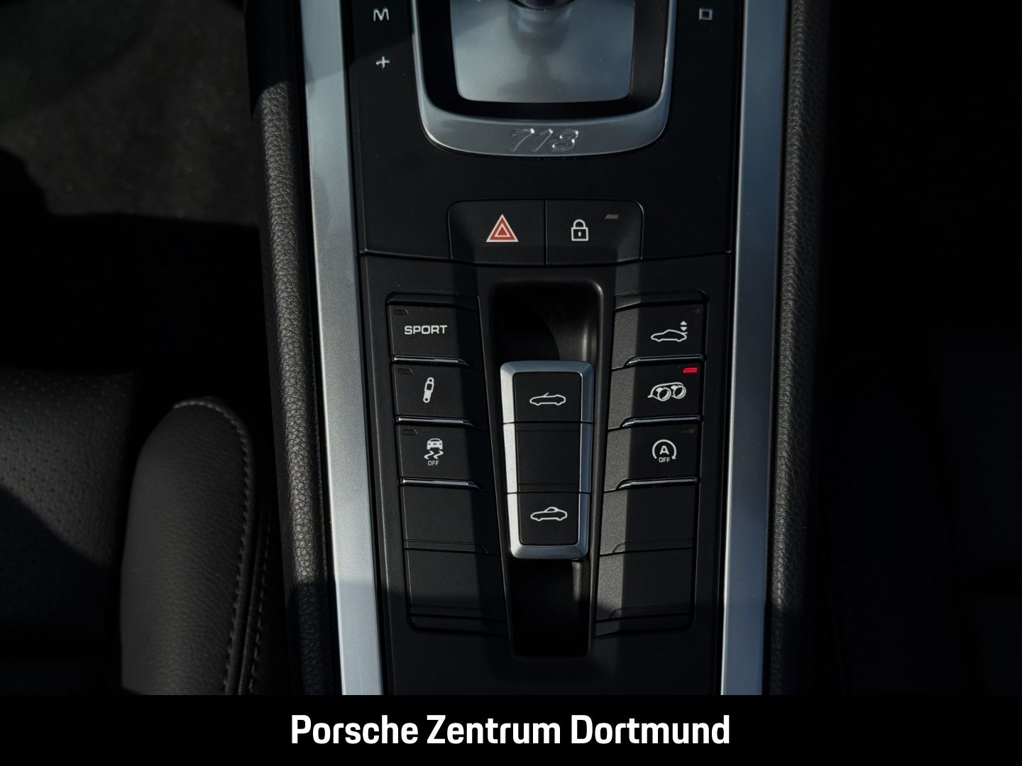 Porsche Boxster 718 S Sportabgasanlage Rückfahrkamera