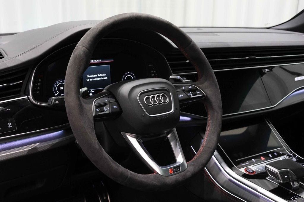 Audi RSQ8 Performance Q 640hp 23" Pano Massage *VAT*