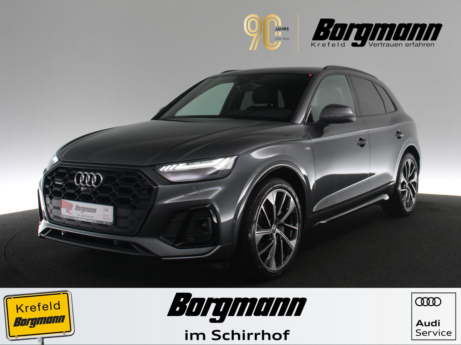 Audi Q5 50 TDI quattro S line AHK PANO 360° STANDHZ
