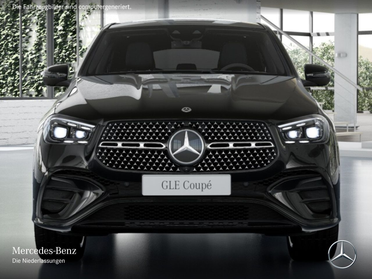 Mercedes-Benz GLE450d 4M Cp AMG Premium/Pano/22"/Airm/AHK/Nigh