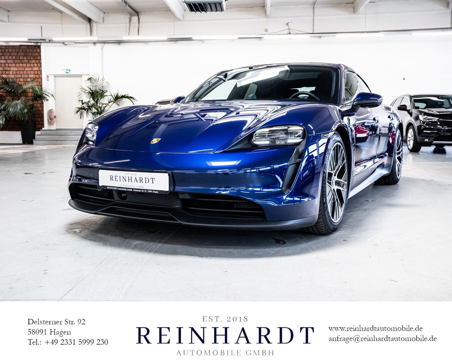 Porsche TAYCAN 4S 20Z./PDLS+/ACC/PANO/SPORT-CHRONO/360°