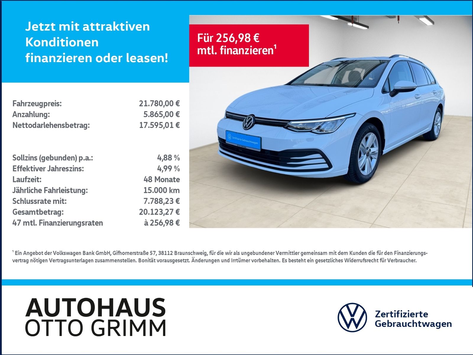 Volkswagen Golf VIII Variant 2.0 TDI - Samsaru's Car Outlet