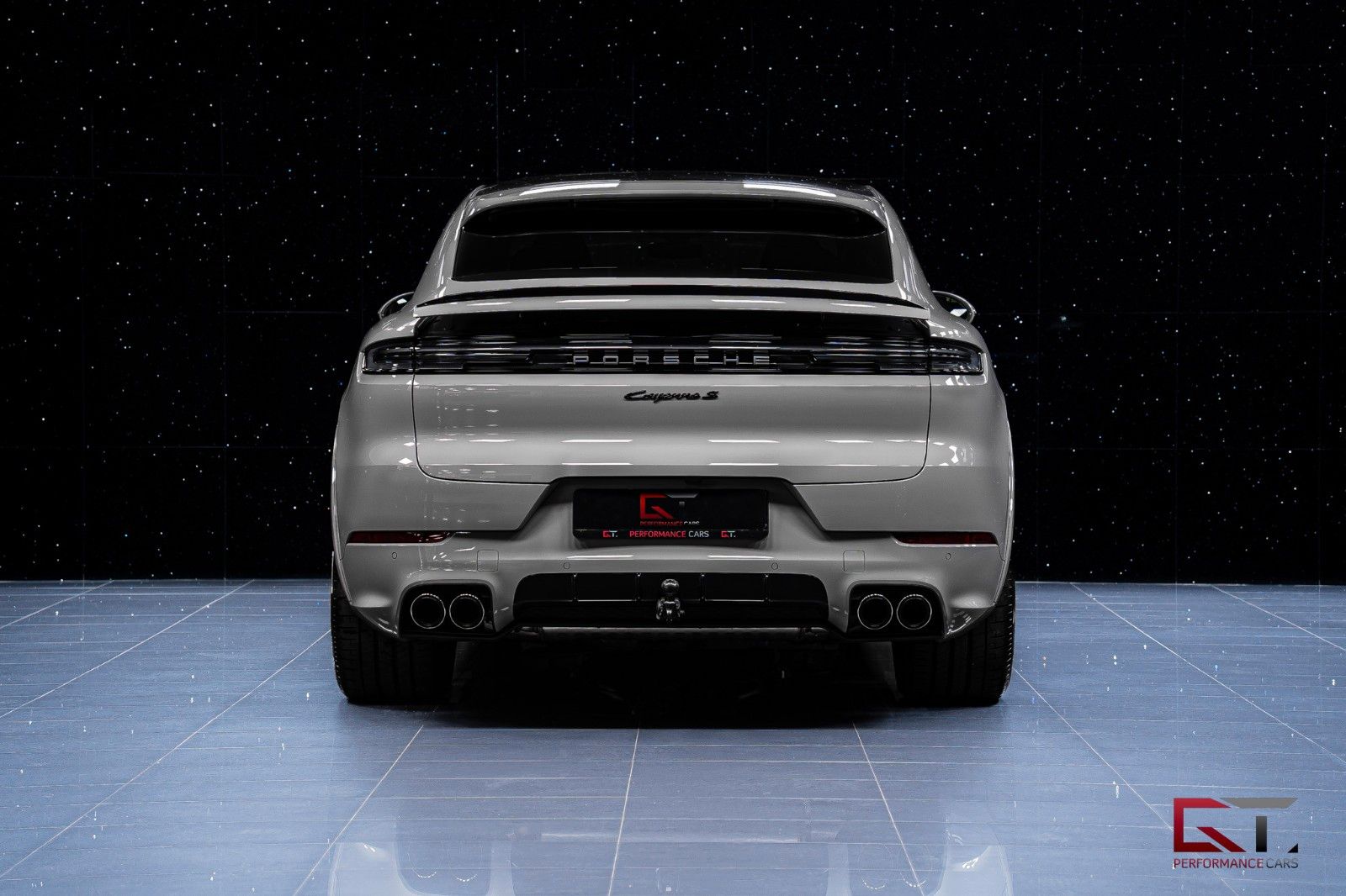 Porsche Cayenne S E-Hyb Coupé 2026 Sp-Design 22" 18way