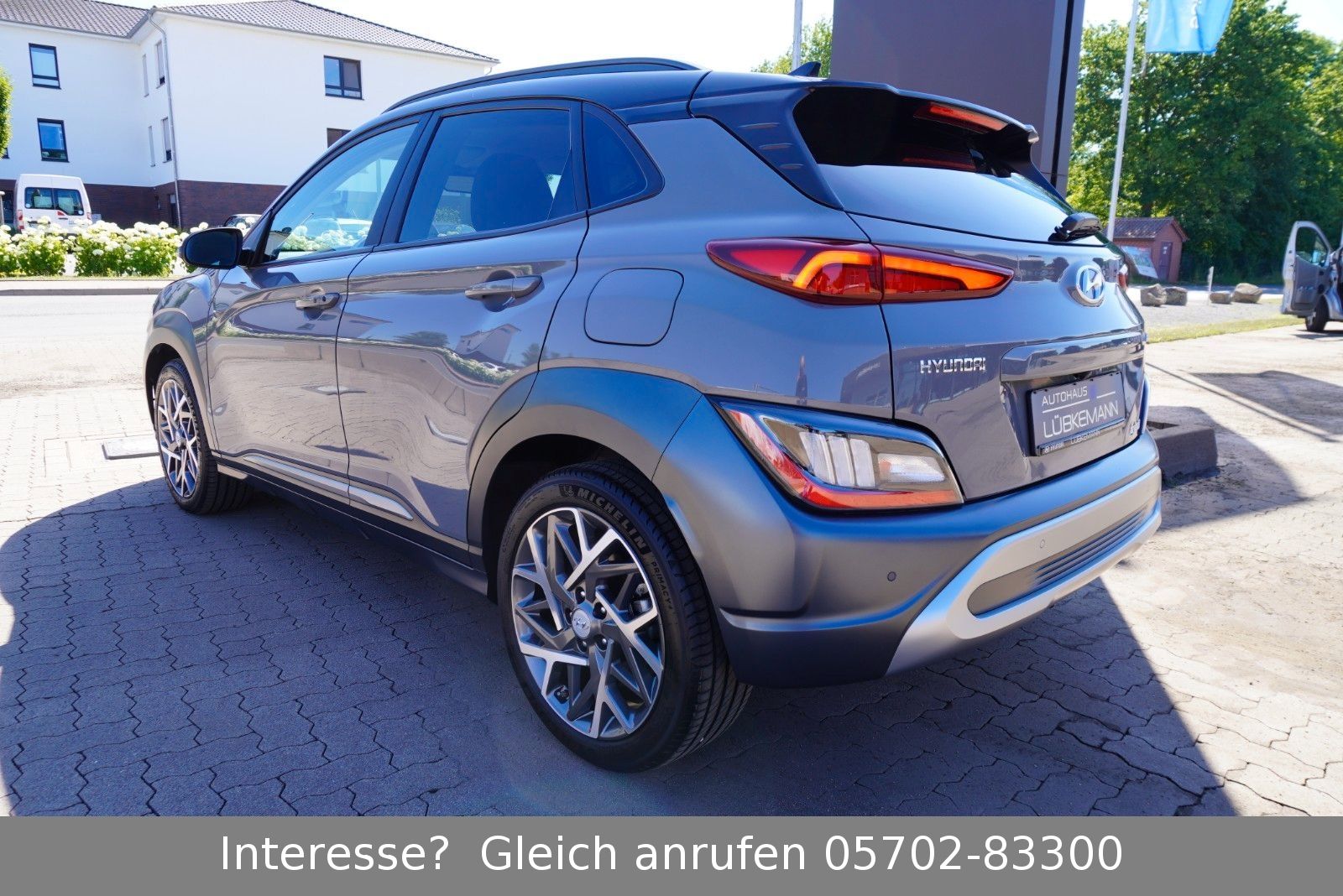 Hyundai Kona 1.6 GDi HYBRID Prime - Samsaru's Car Outlet